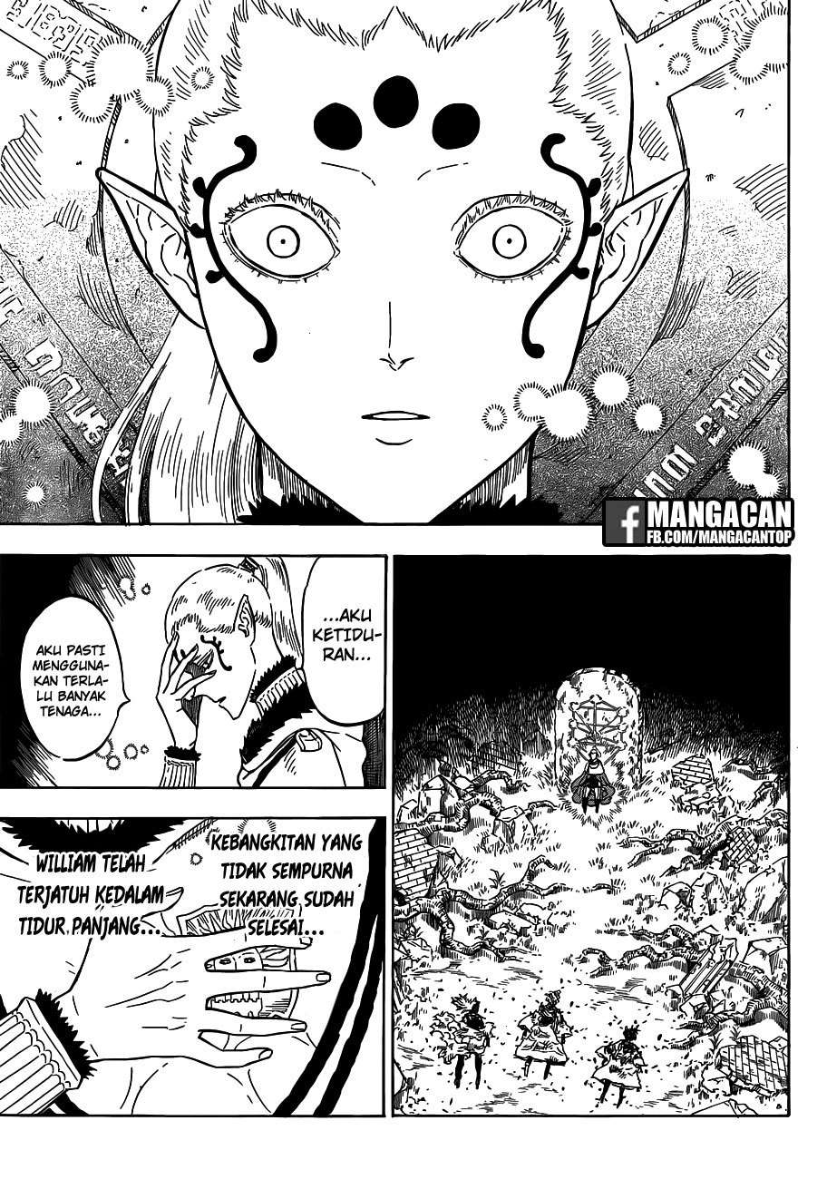 Black Clover Chapter 166 page 8