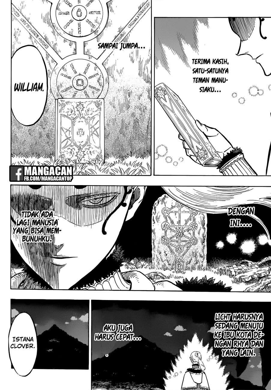 Black Clover Chapter 166 page 9
