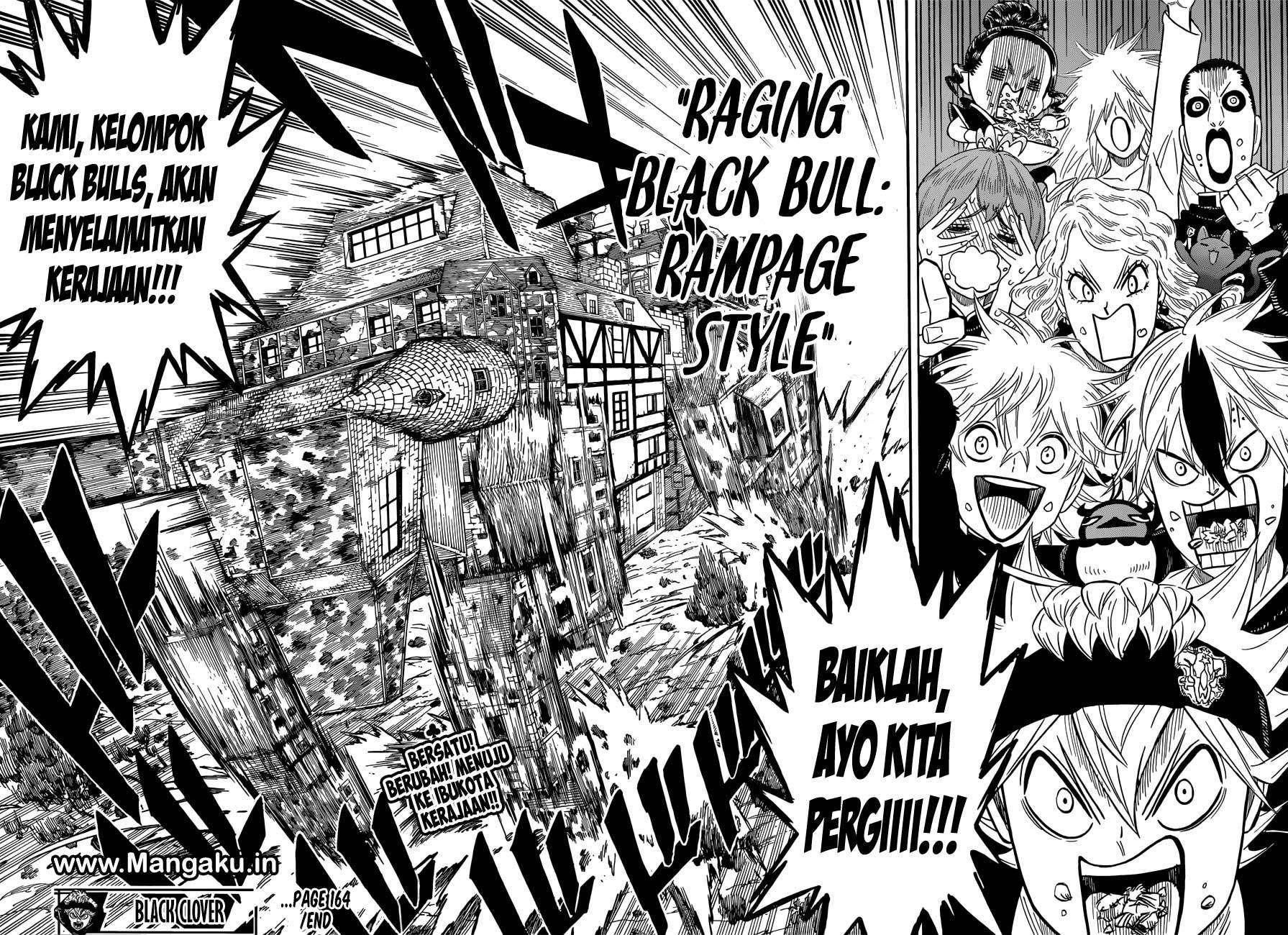 Black Clover Chapter 164 page 15