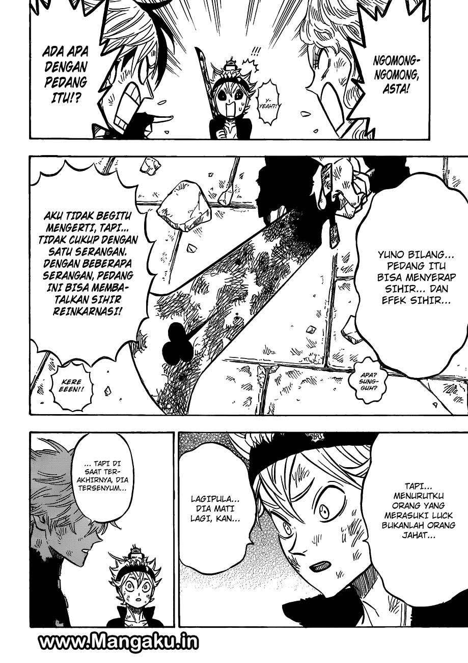 Black Clover Chapter 164 page 3