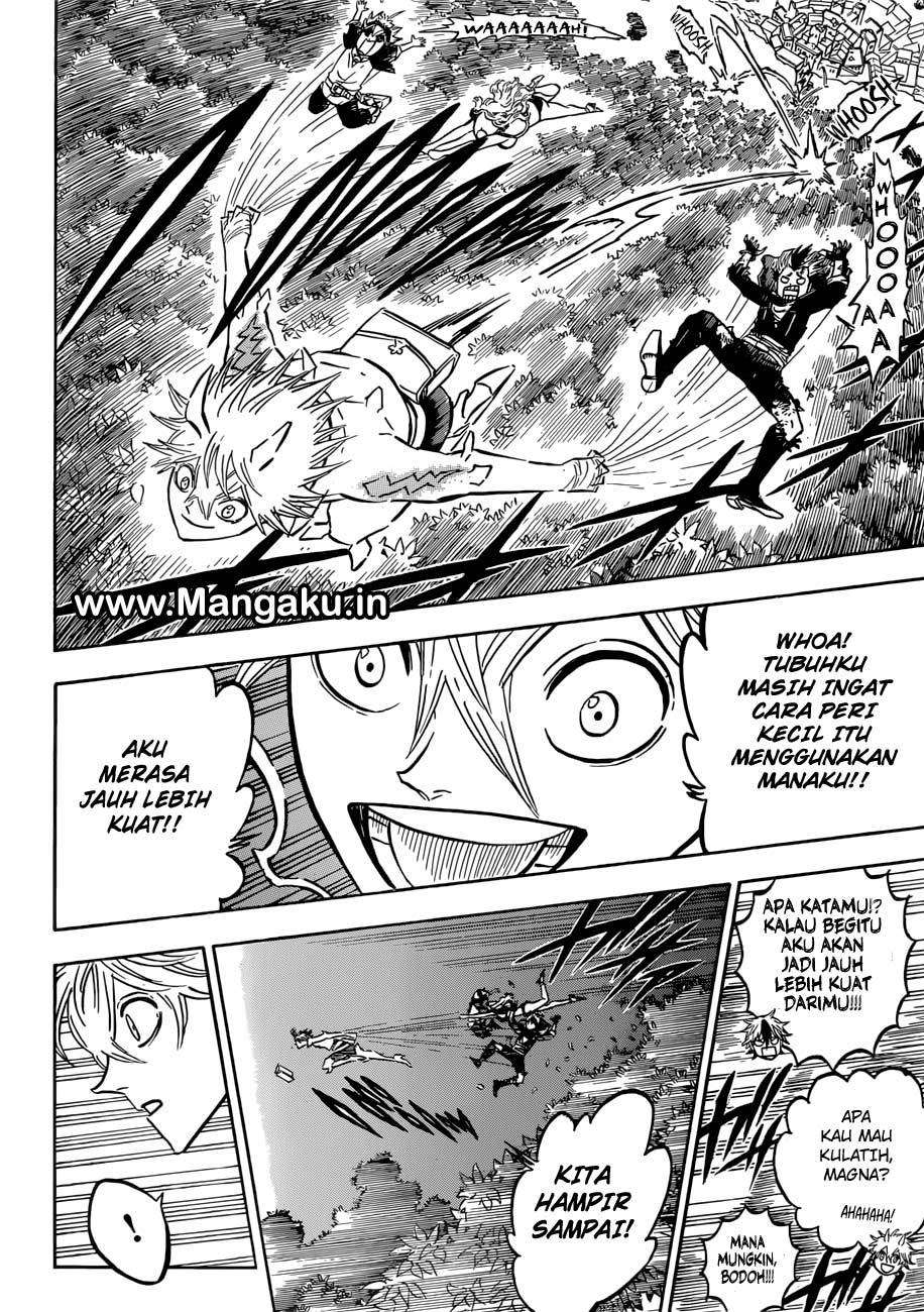 Black Clover Chapter 164 page 5