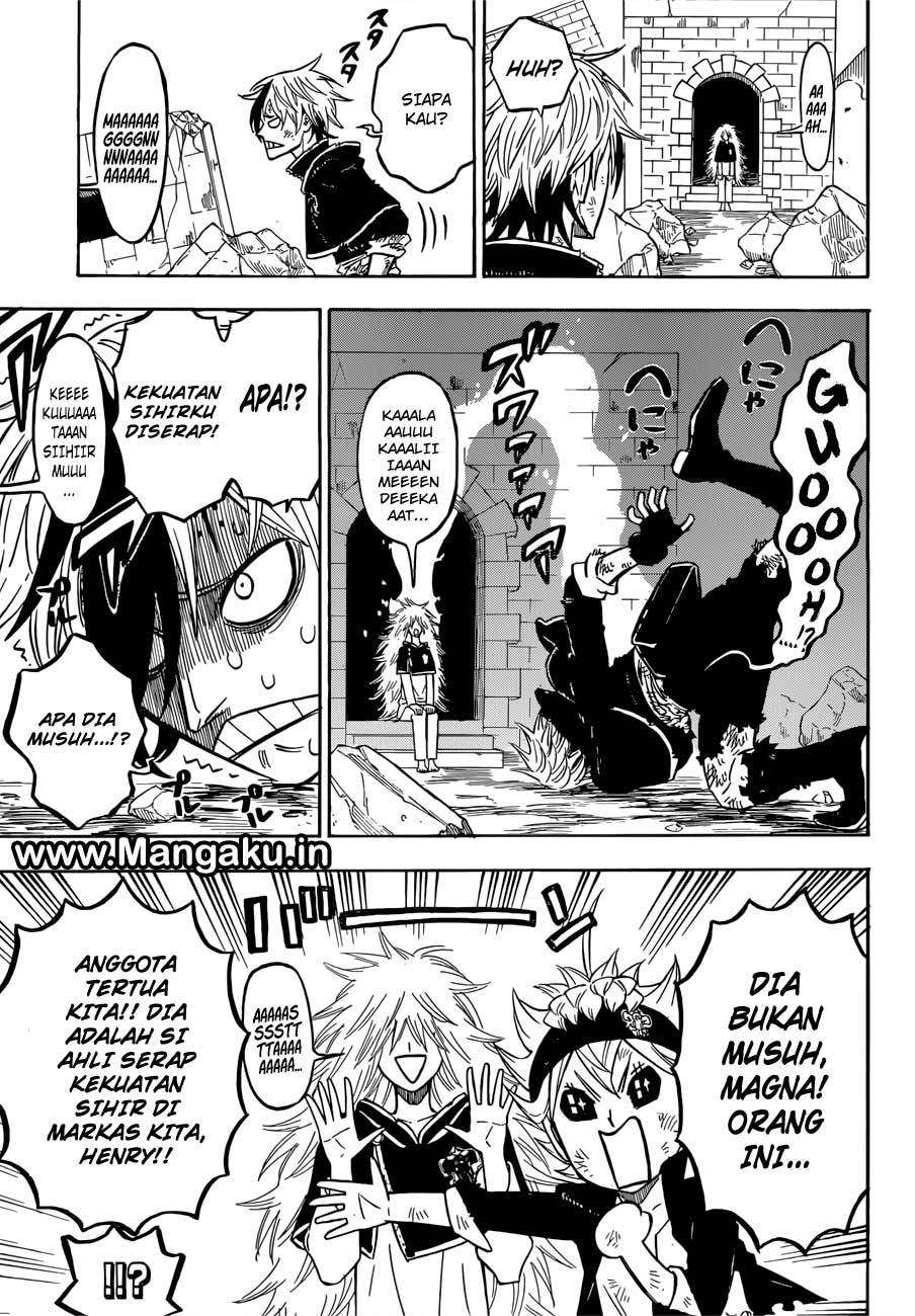 Black Clover Chapter 164 page 8