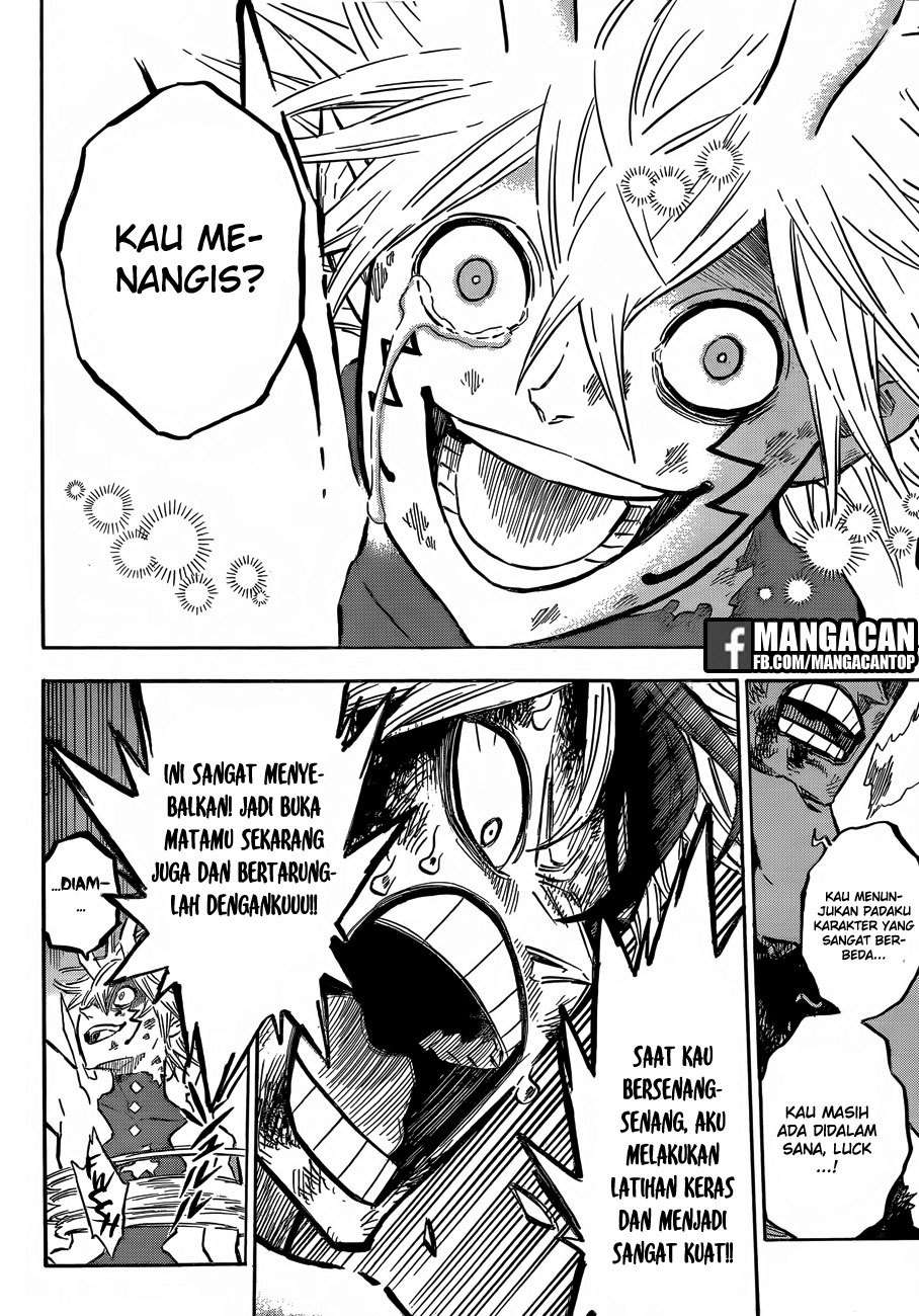 Black Clover Chapter 161 page 11