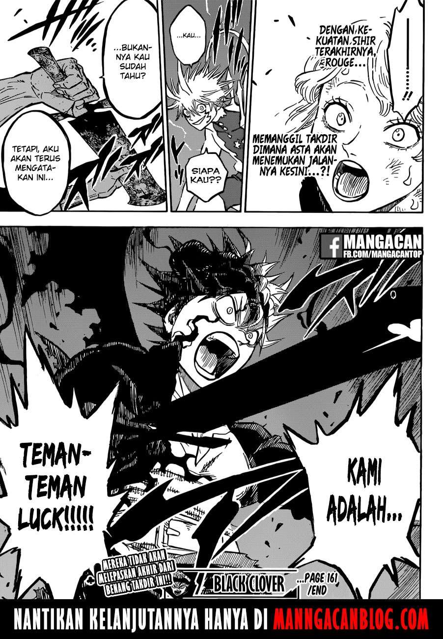 Black Clover Chapter 161 page 14