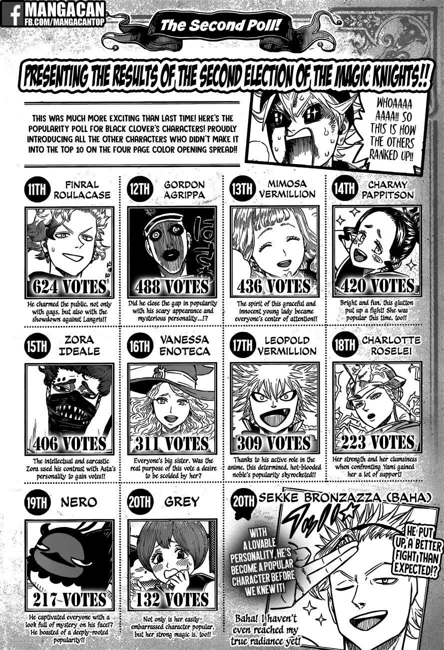 Black Clover Chapter 161 page 15