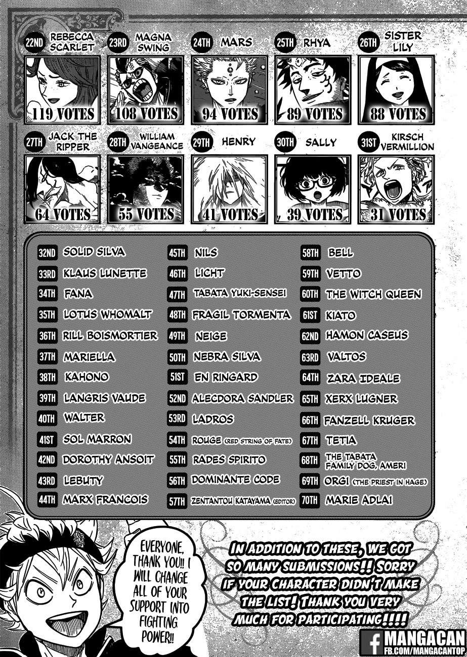 Black Clover Chapter 161 page 16