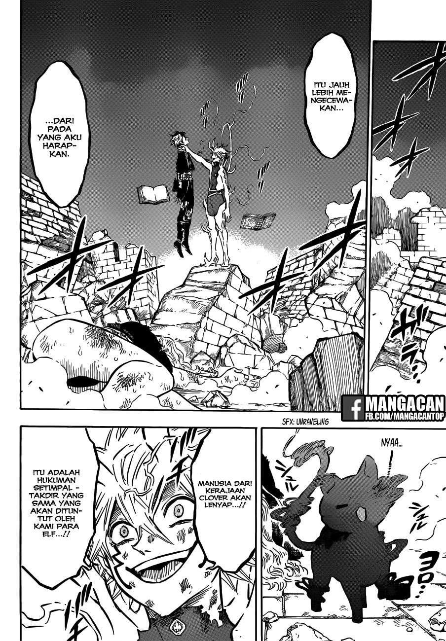 Black Clover Chapter 161 page 9