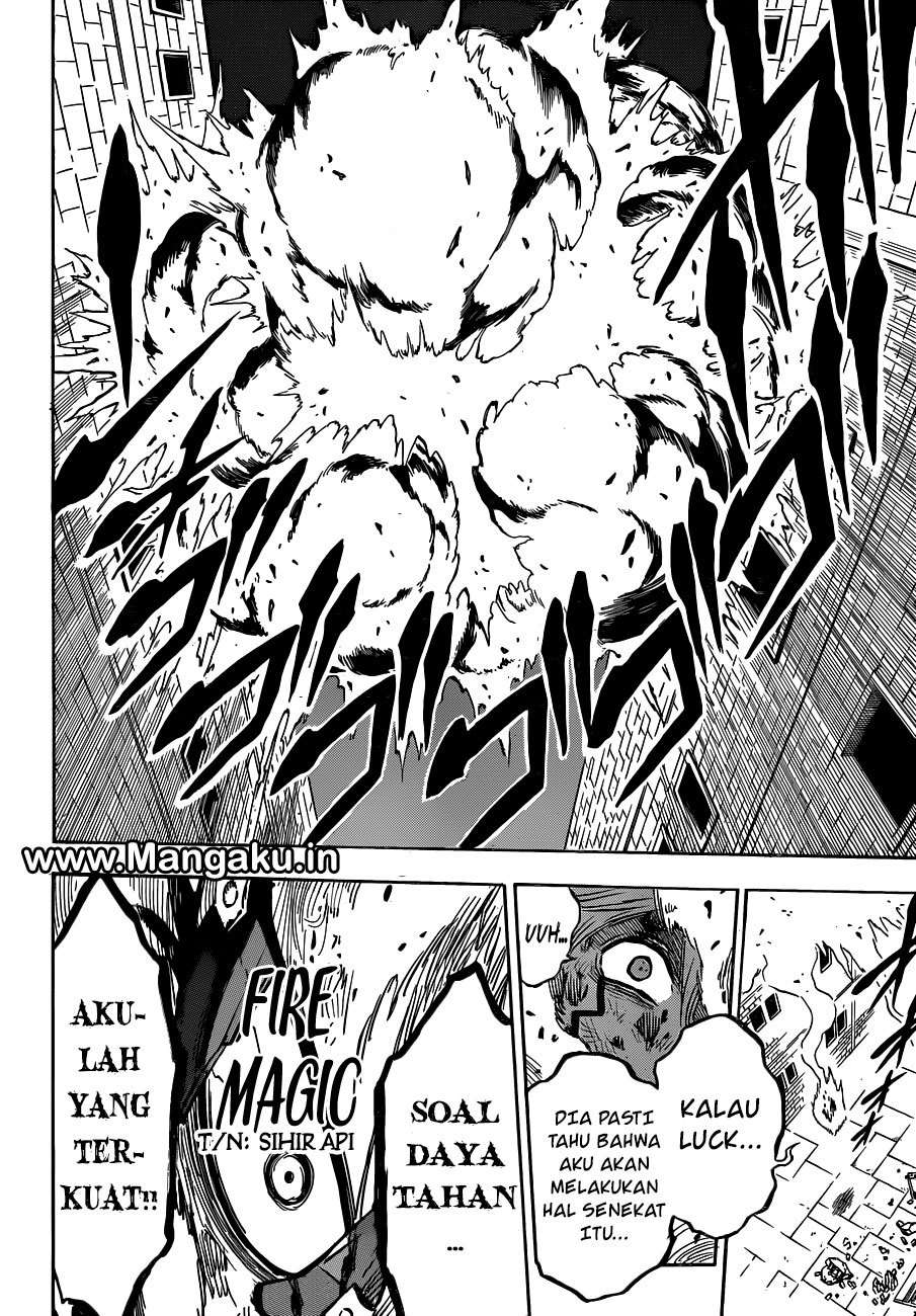 Black Clover Chapter 160 page 15