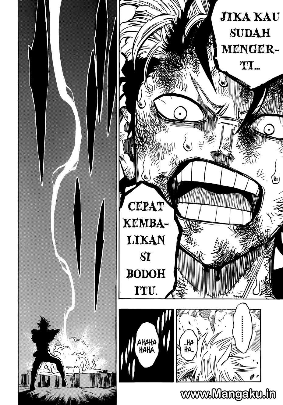 Black Clover Chapter 160 page 17