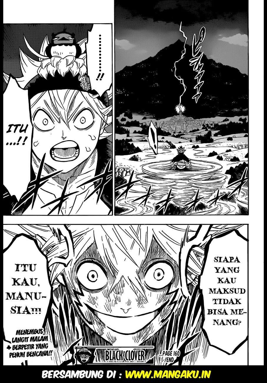 Black Clover Chapter 160 page 18