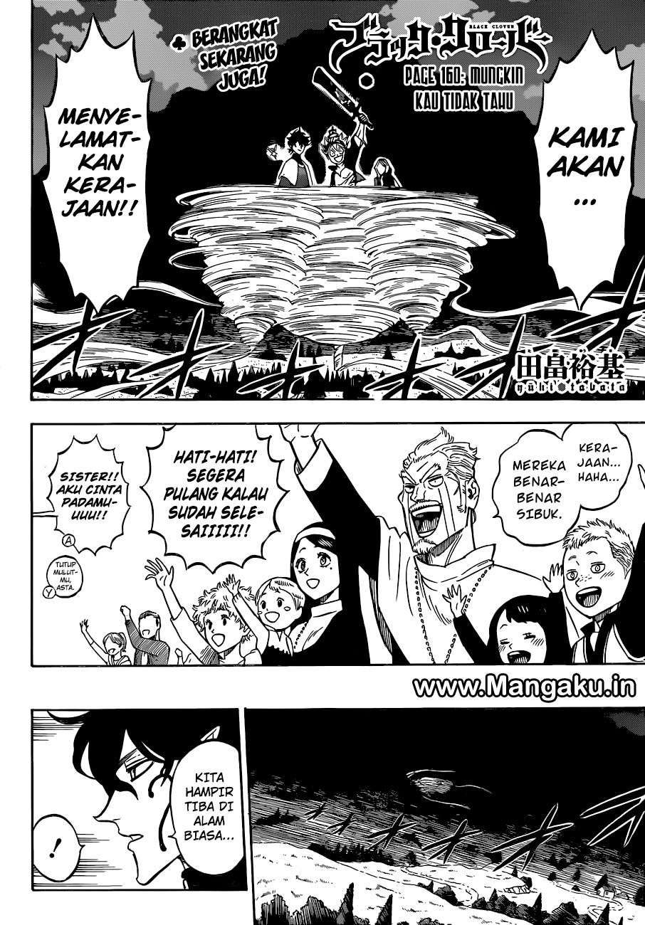 Black Clover Chapter 160 page 3