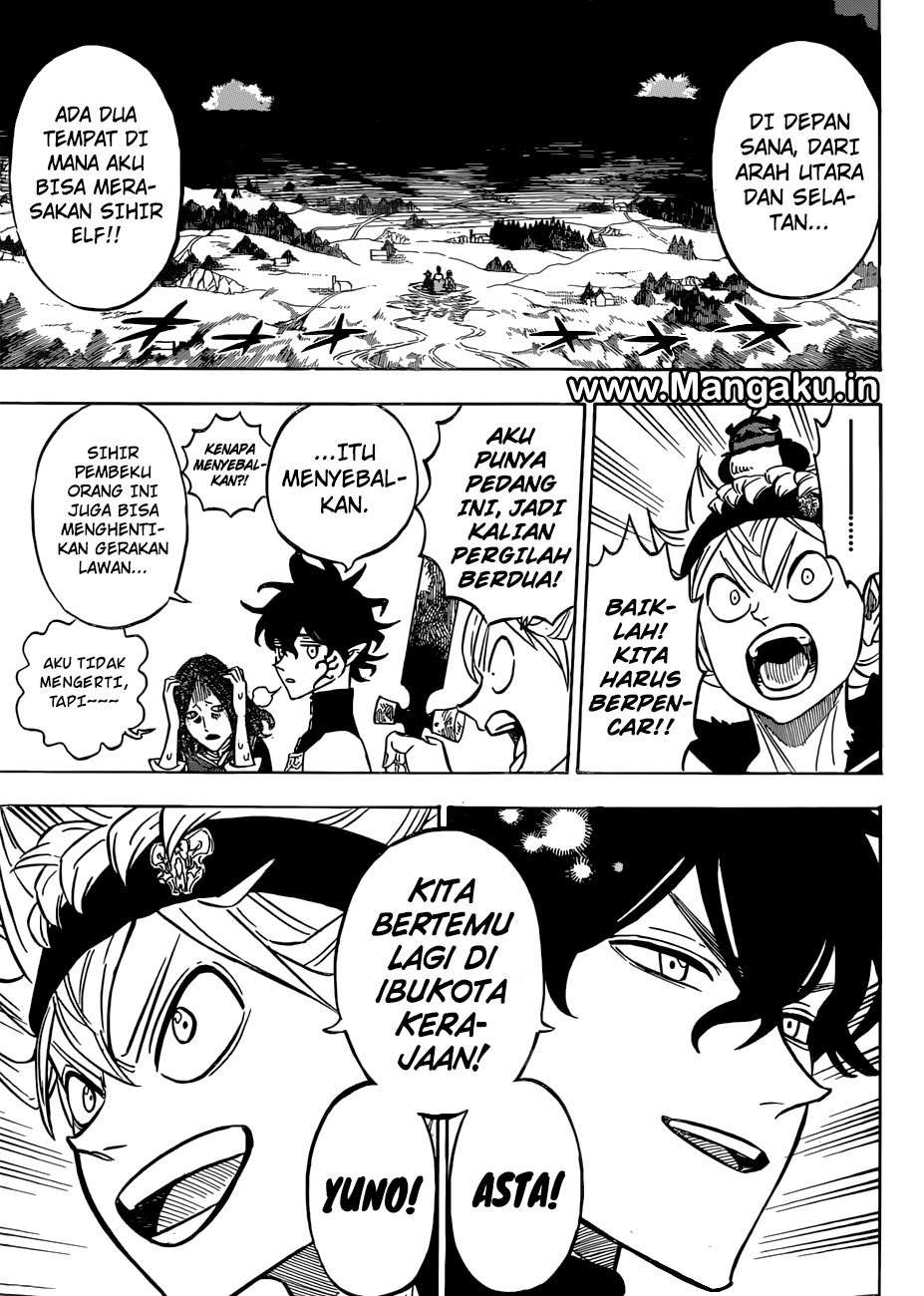 Black Clover Chapter 160 page 4