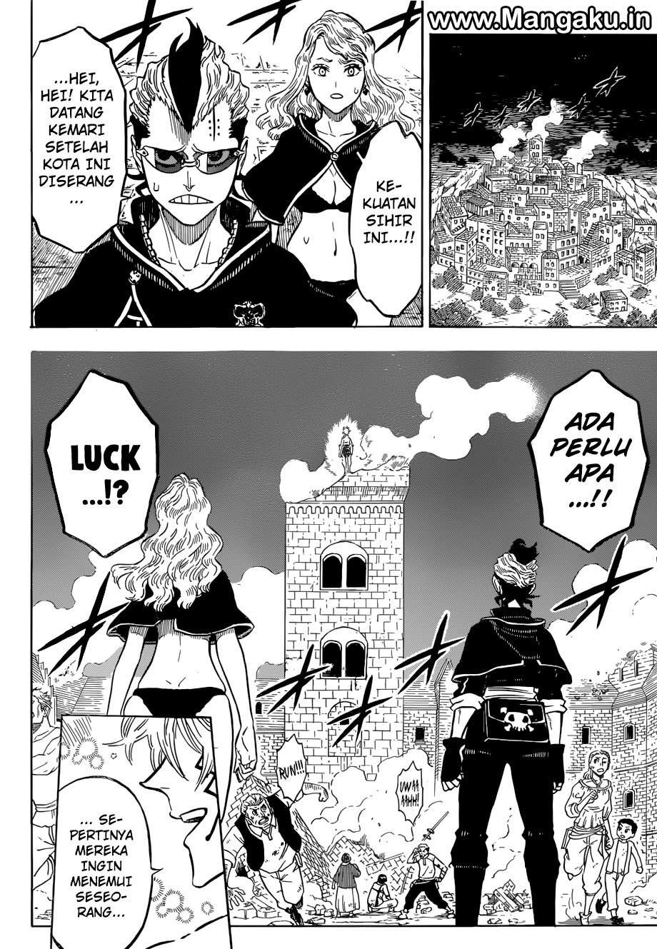 Black Clover Chapter 160 page 5