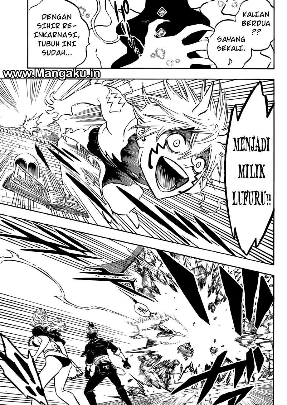 Black Clover Chapter 160 page 6