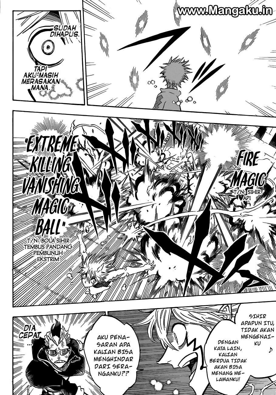 Black Clover Chapter 160 page 9
