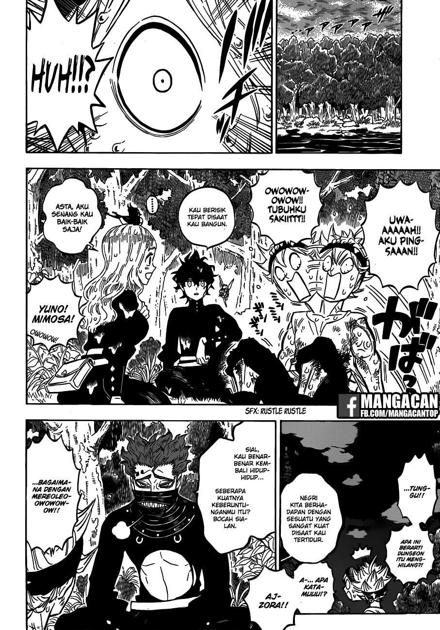Black Clover Chapter 157 page 11