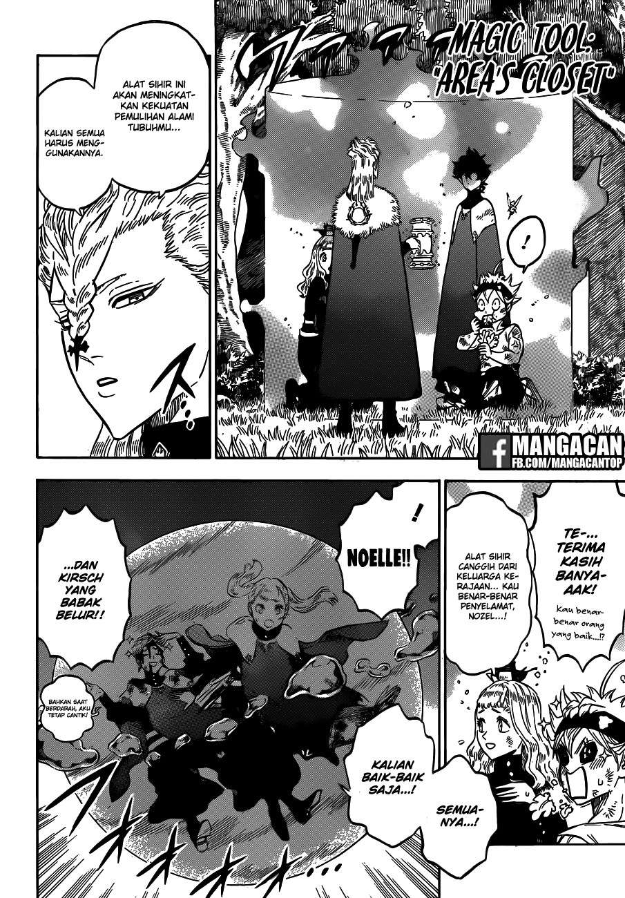 Black Clover Chapter 157 page 13