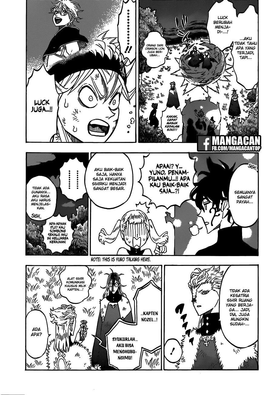 Black Clover Chapter 157 page 14