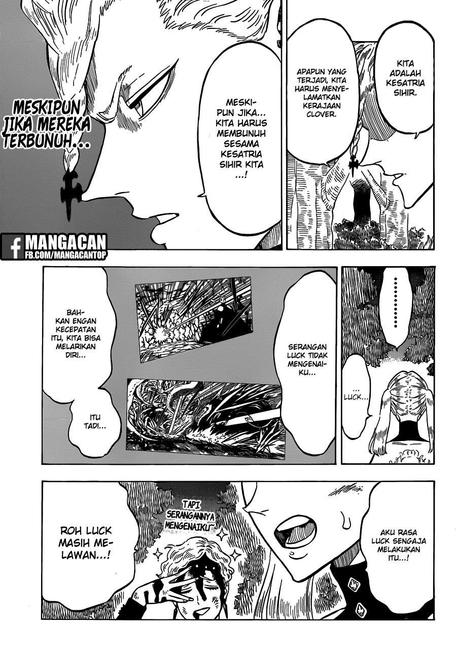 Black Clover Chapter 157 page 16