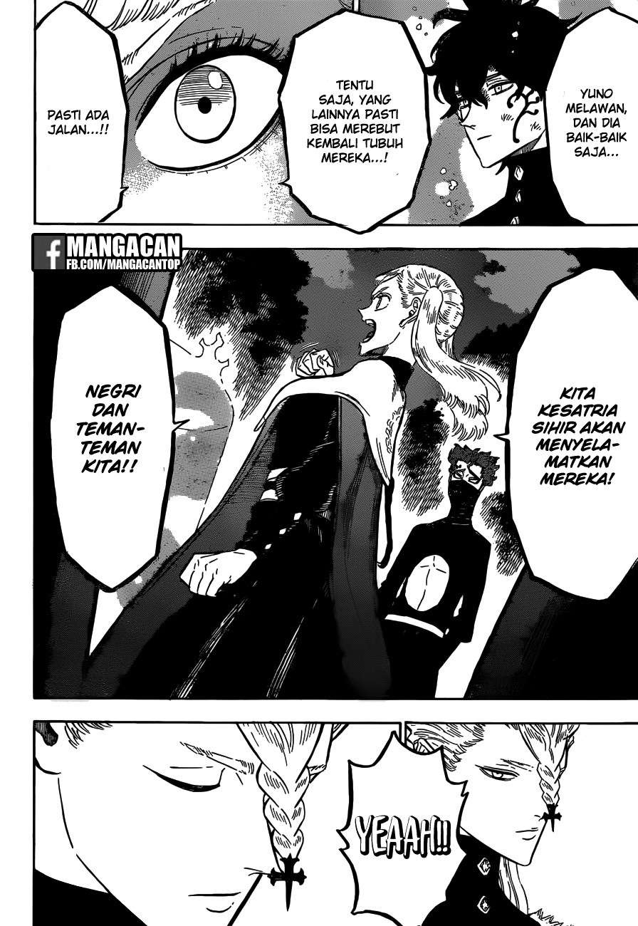 Black Clover Chapter 157 page 17