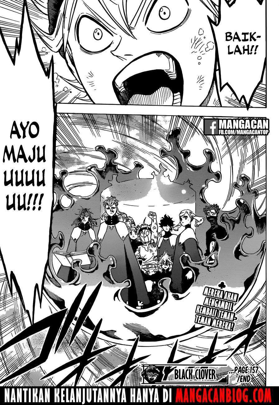 Black Clover Chapter 157 page 18