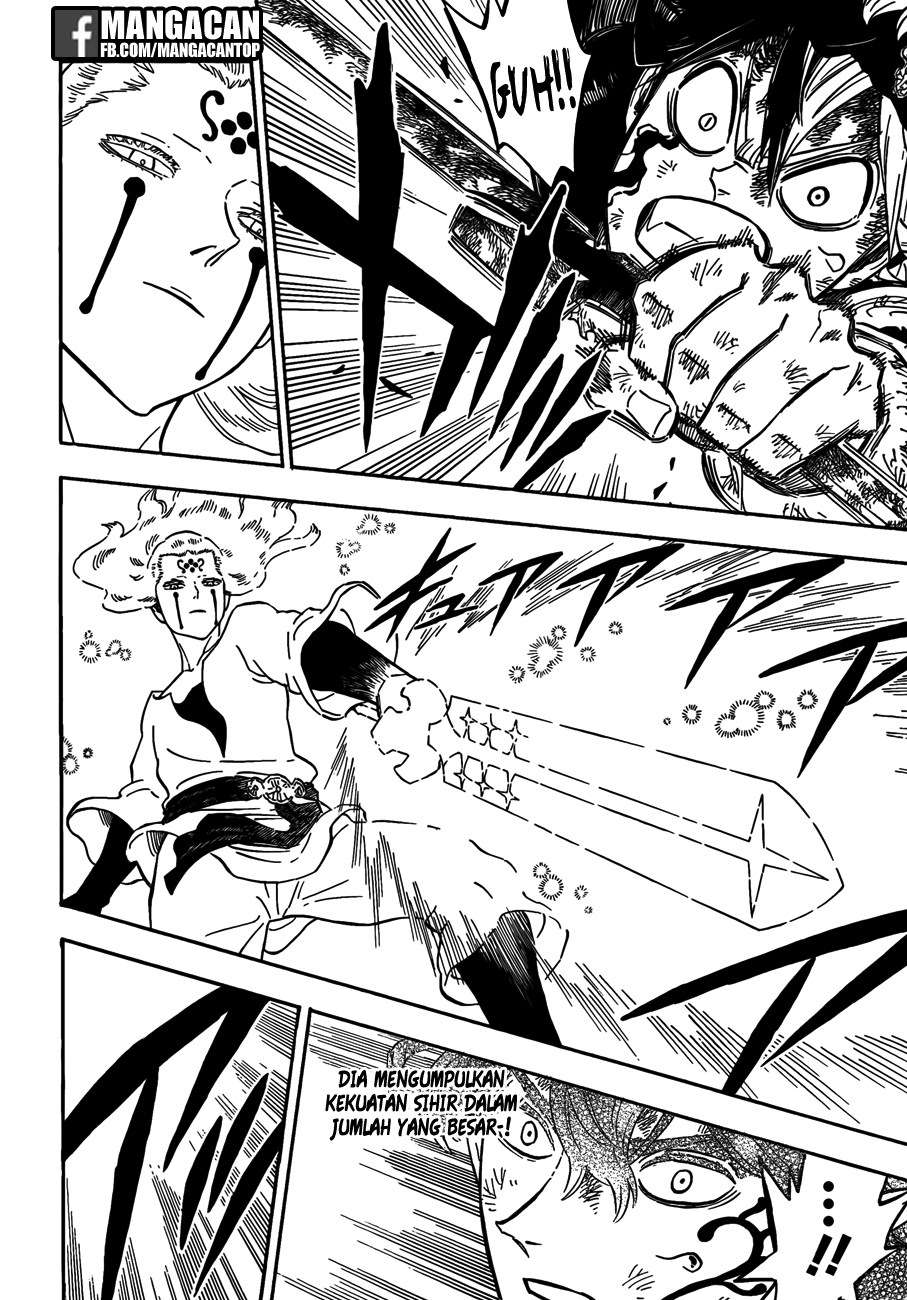 Black Clover Chapter 157 page 3