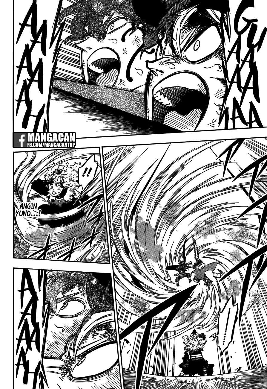Black Clover Chapter 157 page 5