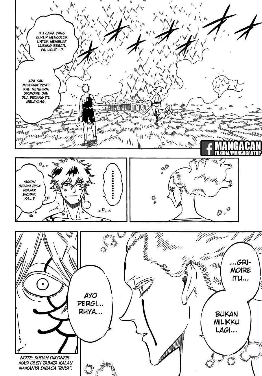 Black Clover Chapter 157 page 7