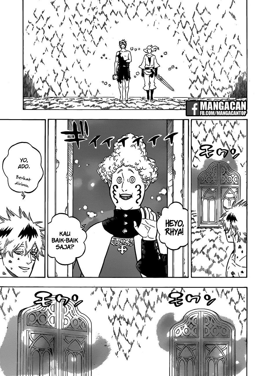 Black Clover Chapter 157 page 8