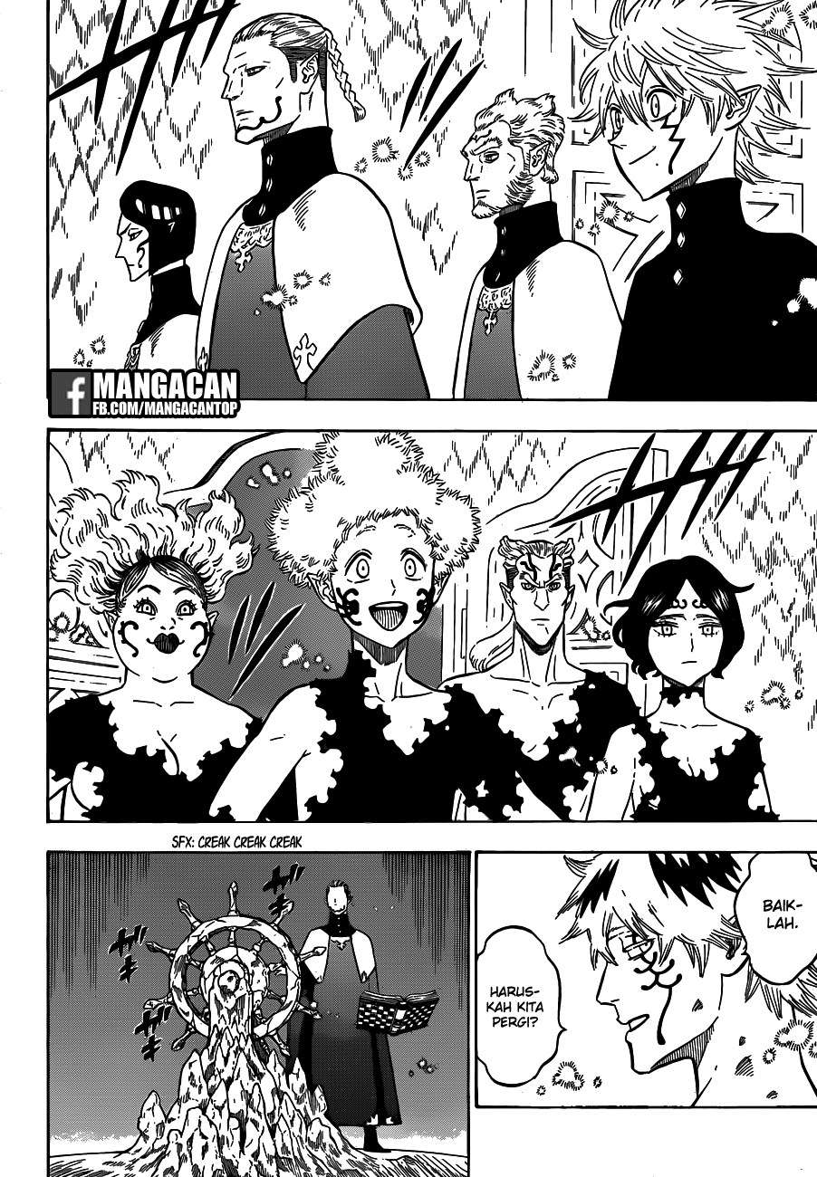 Black Clover Chapter 157 page 9