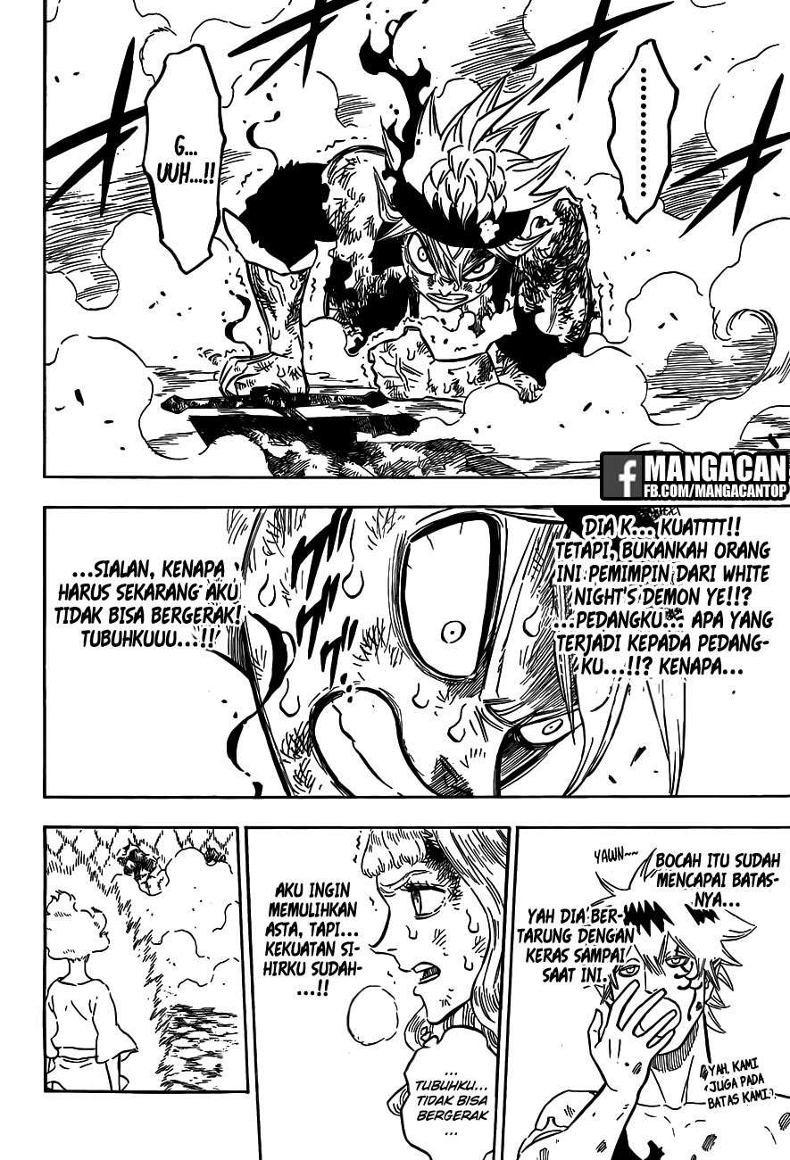 Black Clover Chapter 156 page 11