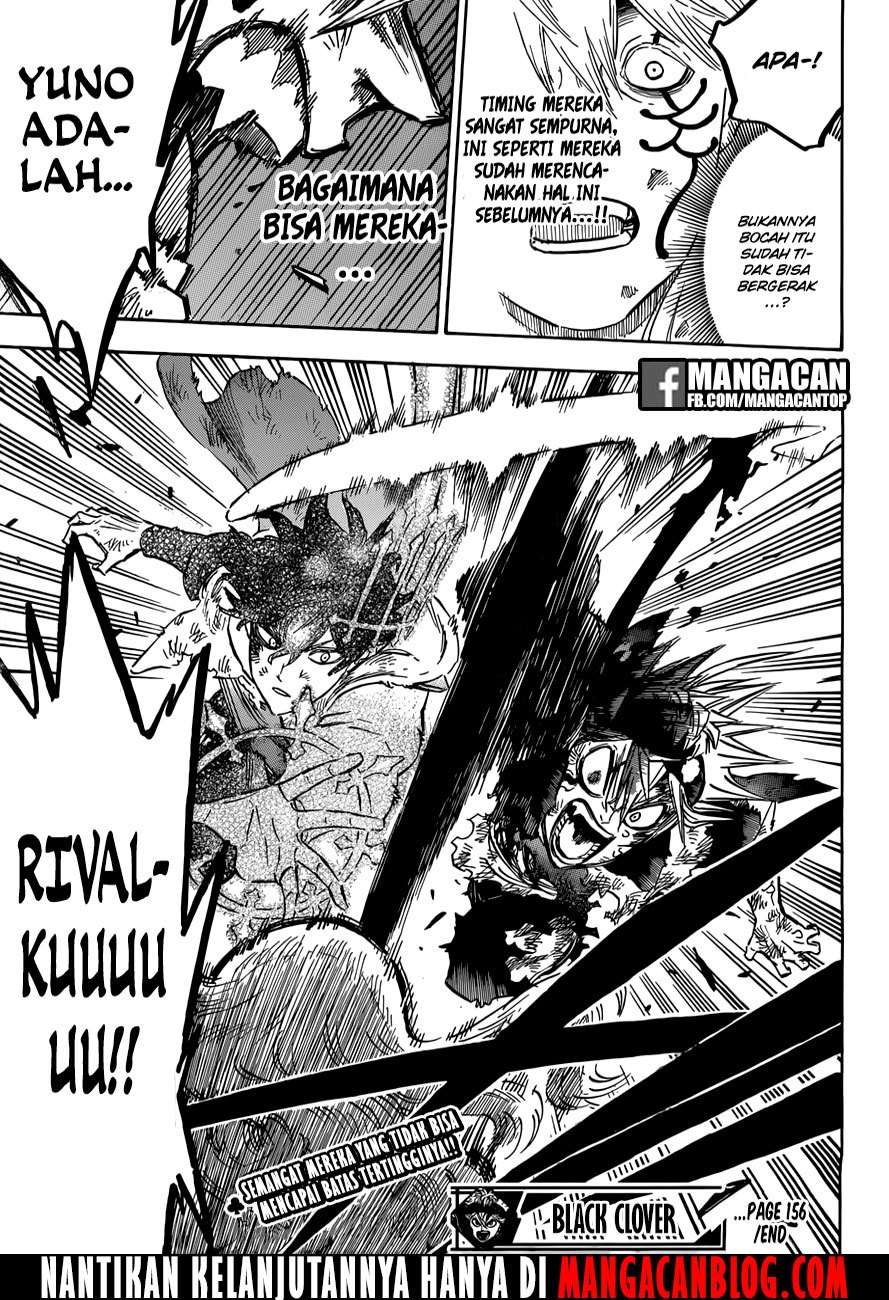 Black Clover Chapter 156 page 18