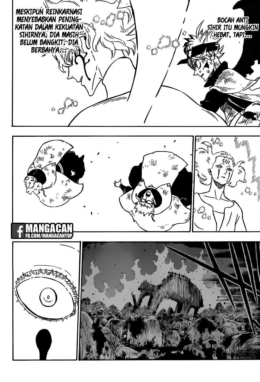 Black Clover Chapter 156 page 3