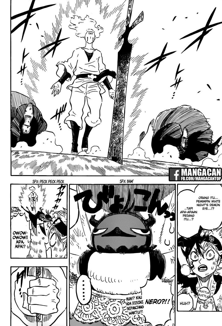 Black Clover Chapter 156 page 5