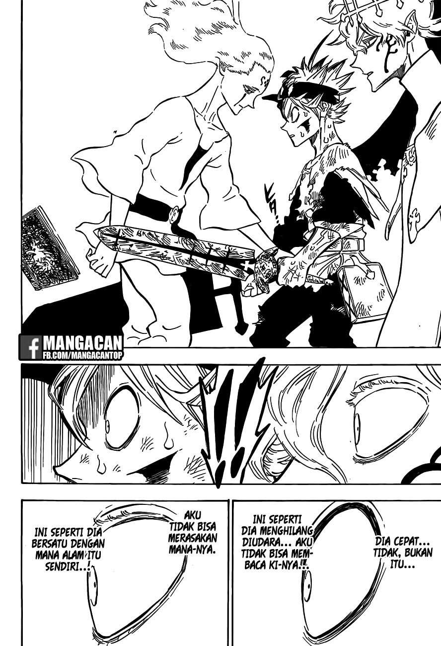 Black Clover Chapter 156 page 7