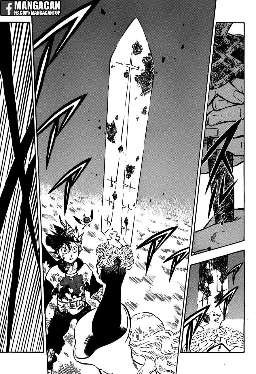 Black Clover Chapter 156 page 8