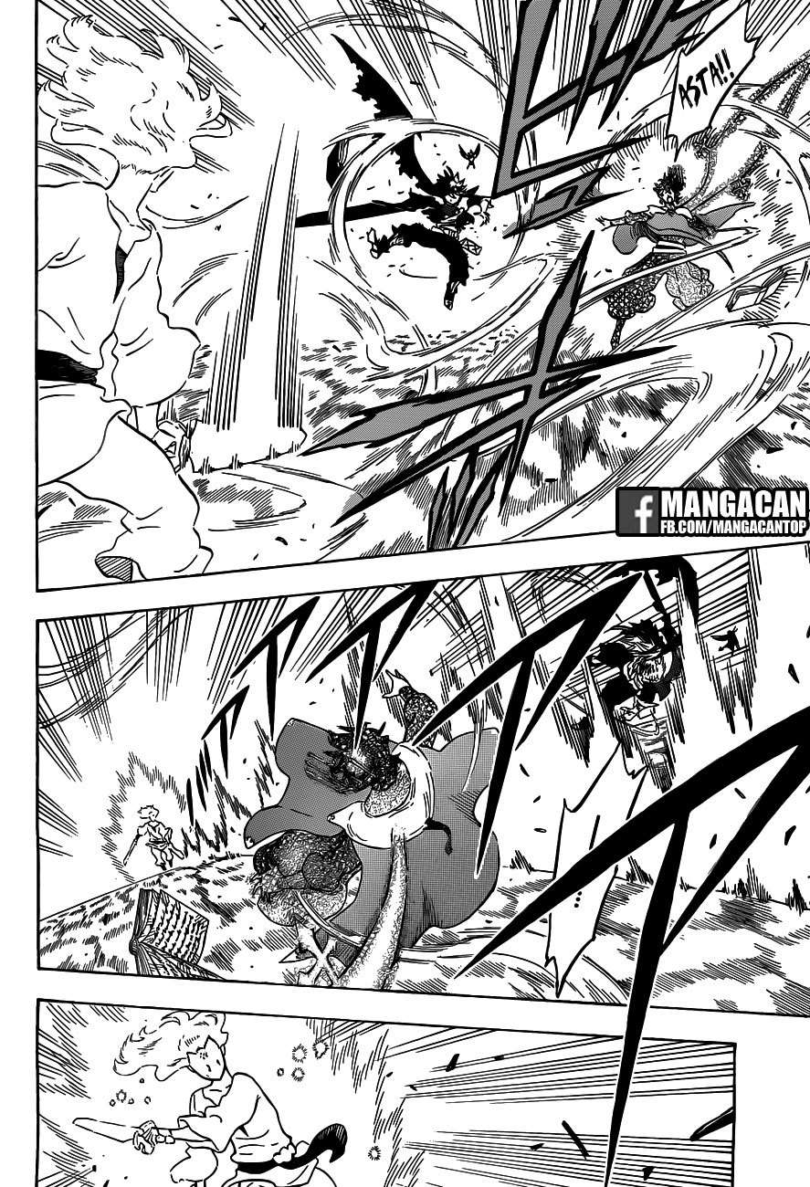 Black Clover Chapter 156 page 9