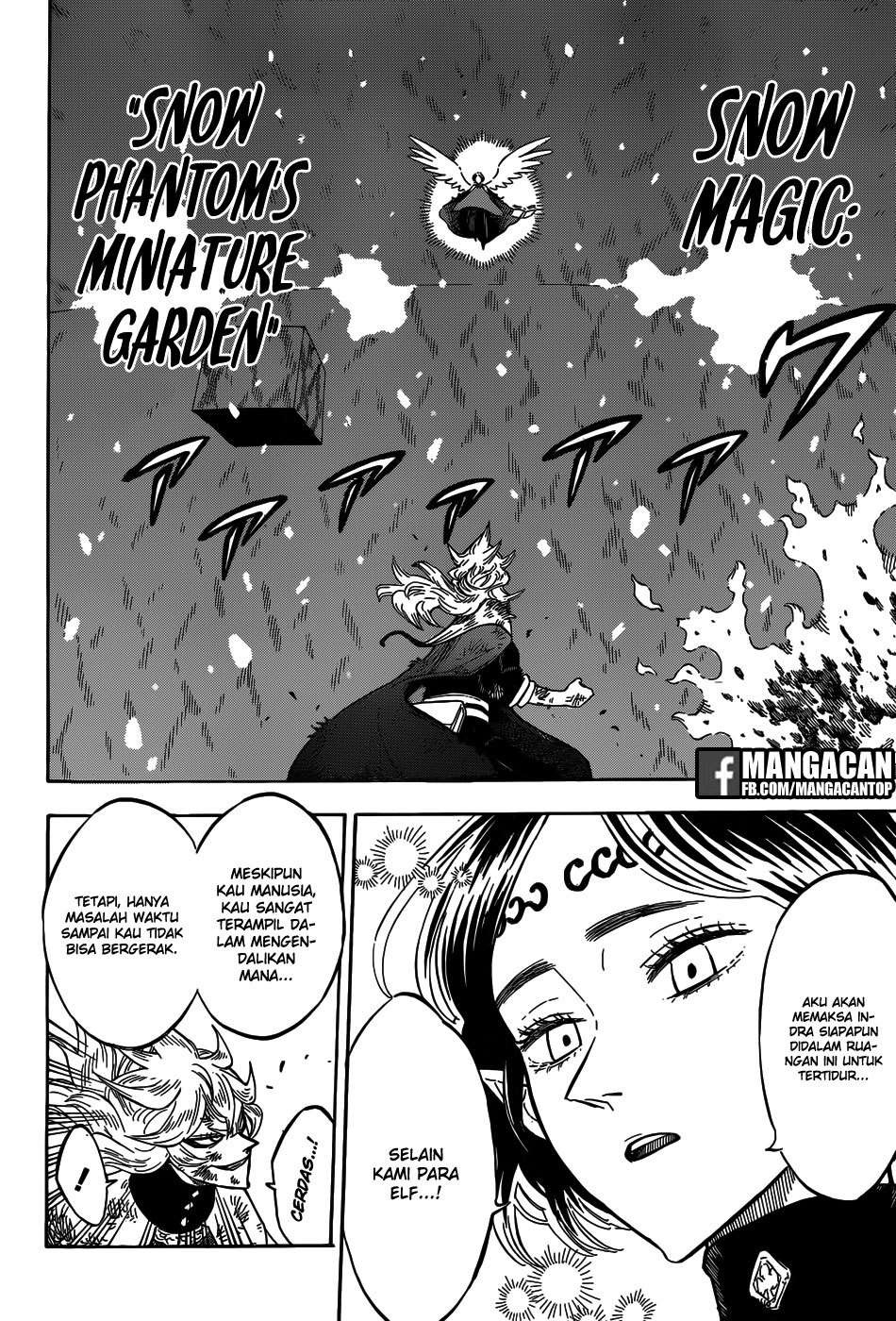 Black Clover Chapter 152 page 10