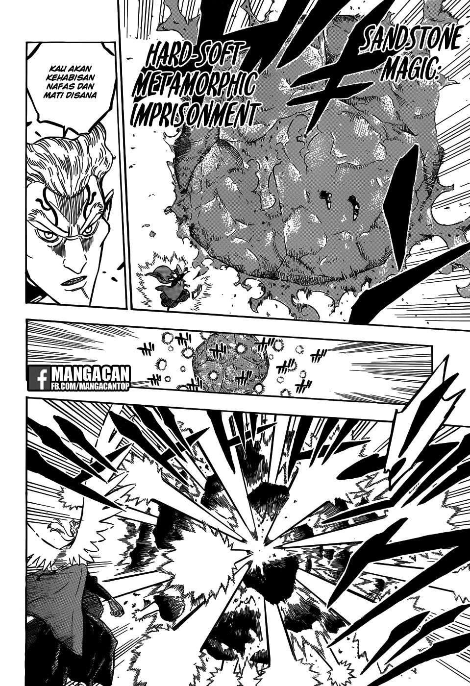 Black Clover Chapter 152 page 12