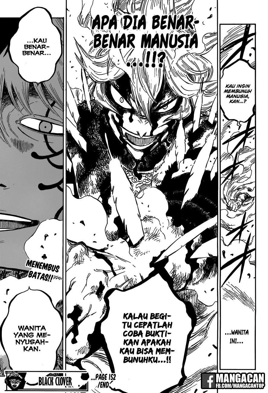 Black Clover Chapter 152 page 17