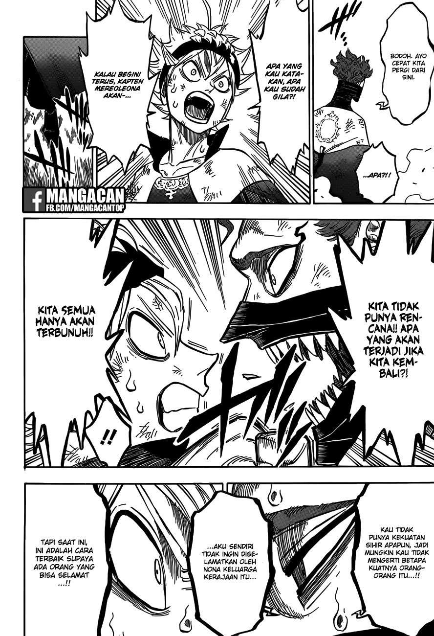 Black Clover Chapter 152 page 5