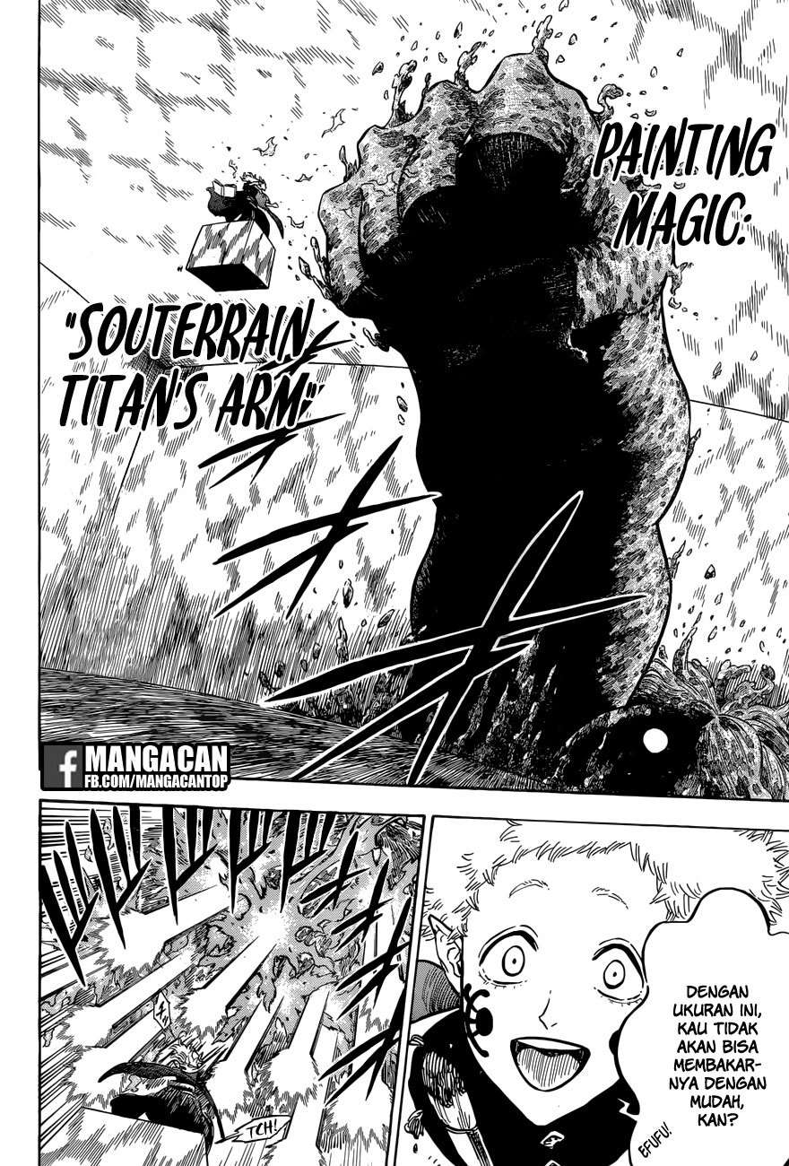 Black Clover Chapter 152 page 8