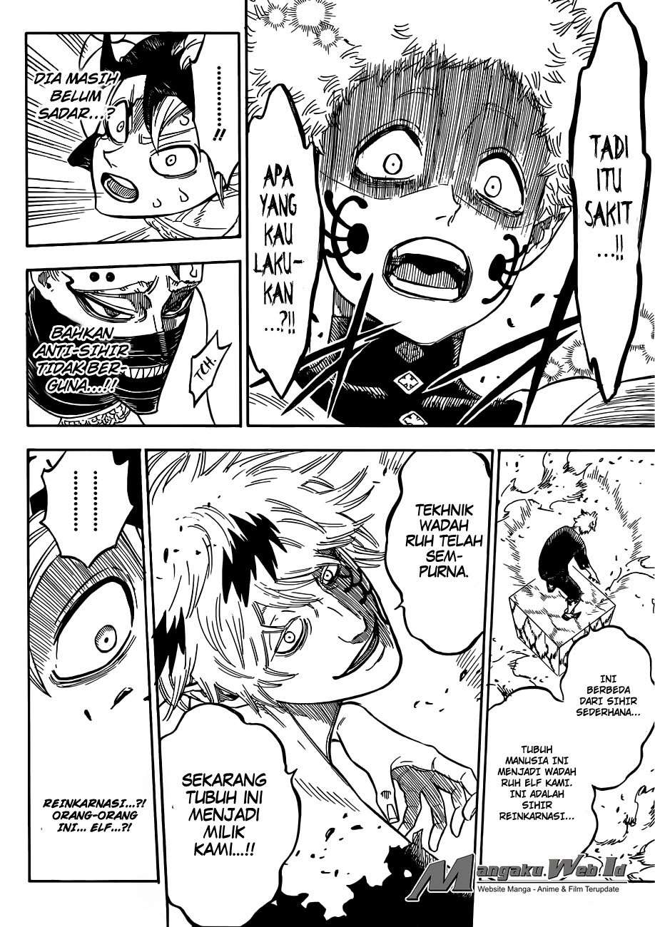 Black Clover Chapter 151 page 11