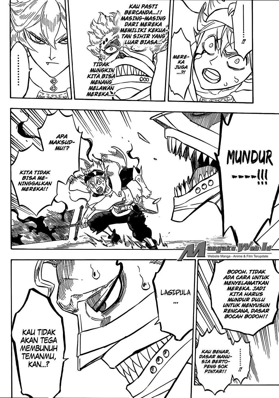 Black Clover Chapter 151 page 13