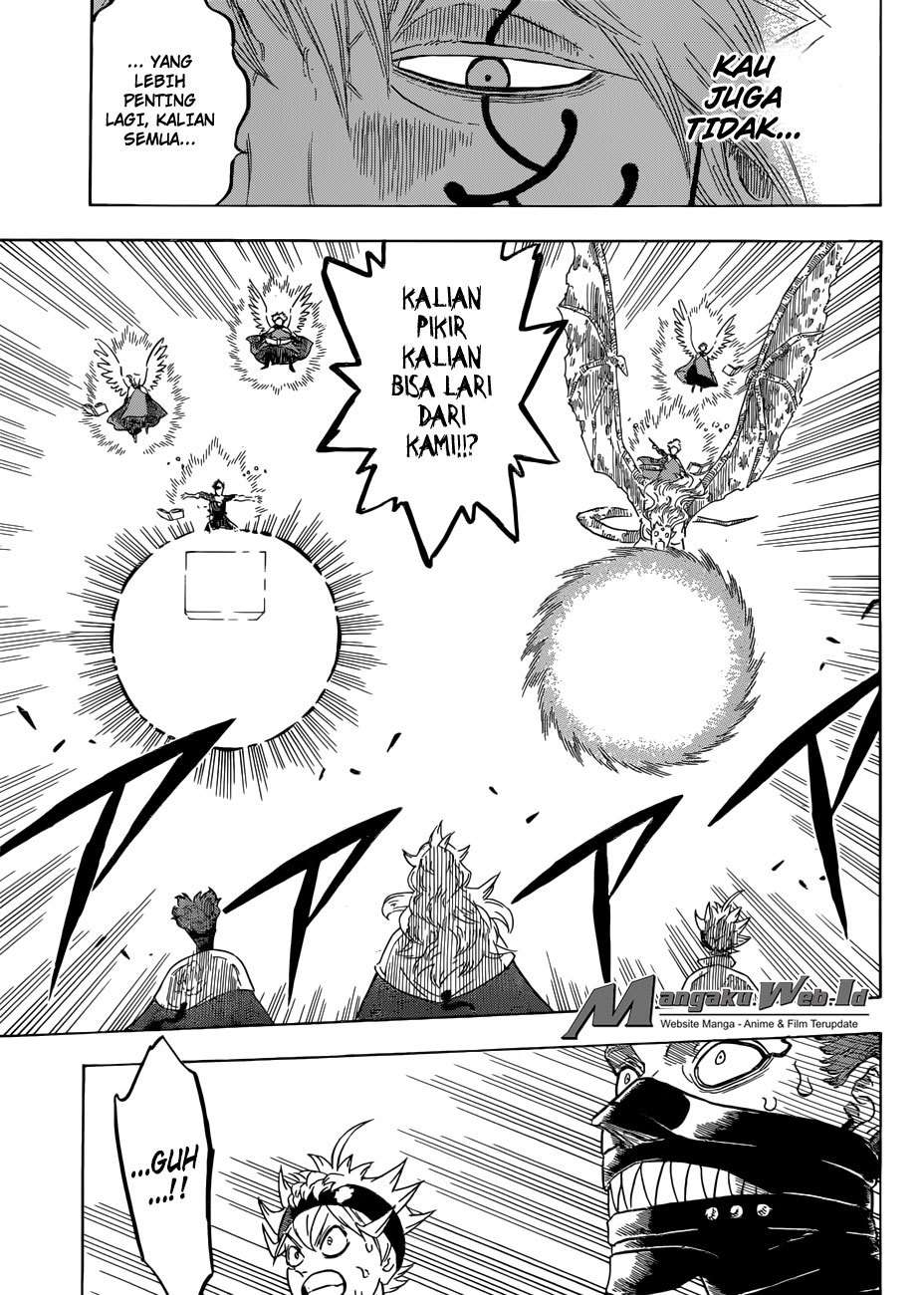 Black Clover Chapter 151 page 14