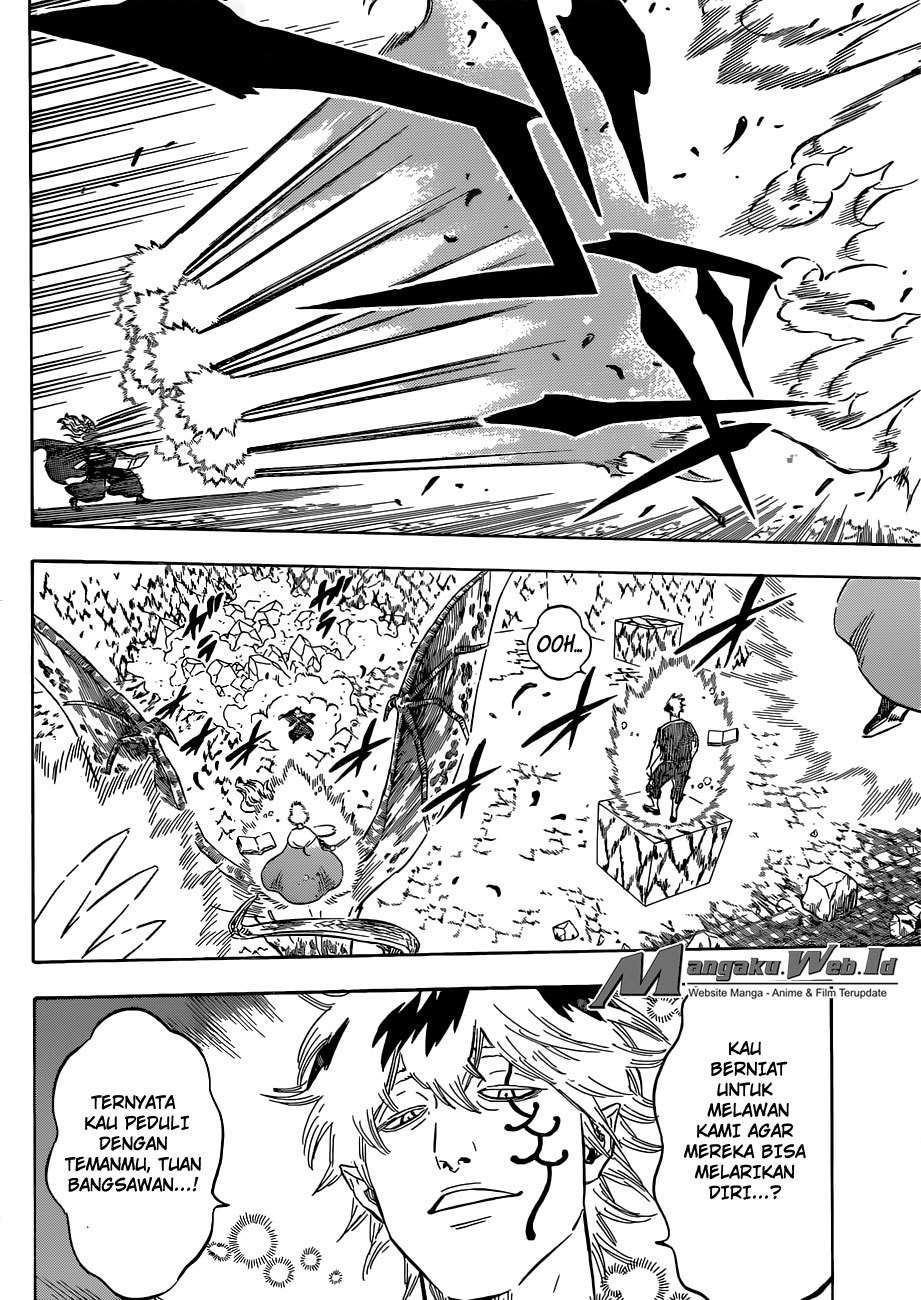 Black Clover Chapter 151 page 17