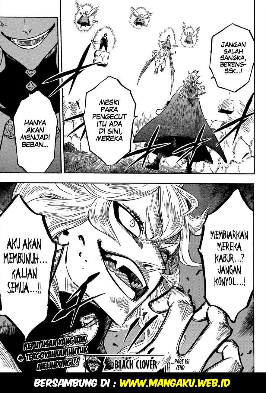 Black Clover Chapter 151 page 18