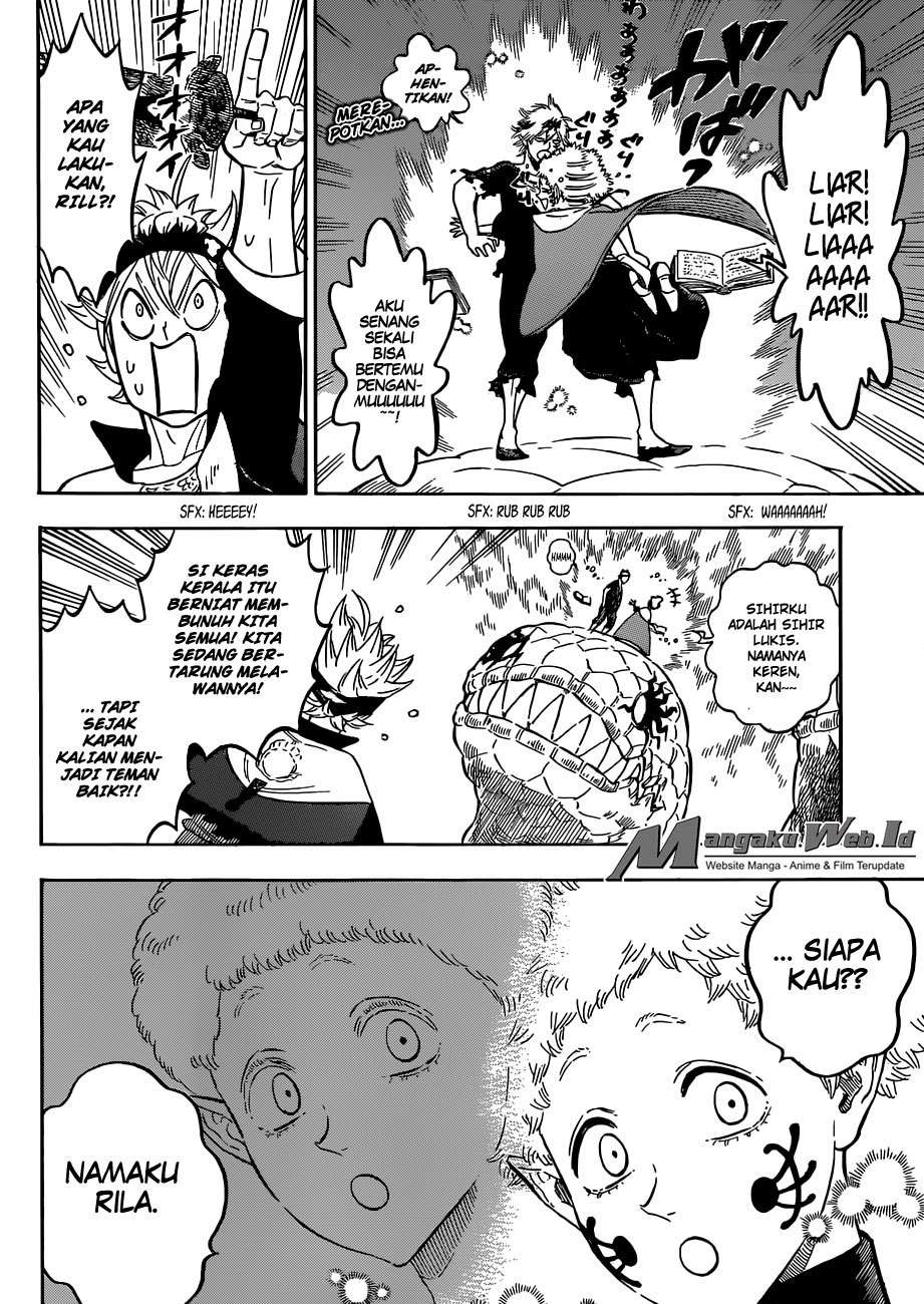 Black Clover Chapter 151 page 3