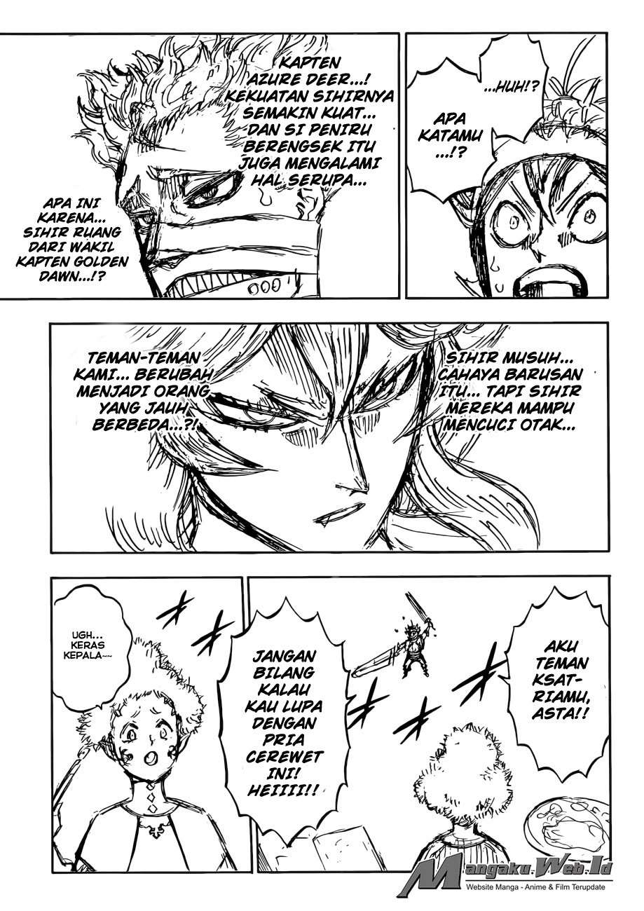 Black Clover Chapter 151 page 4