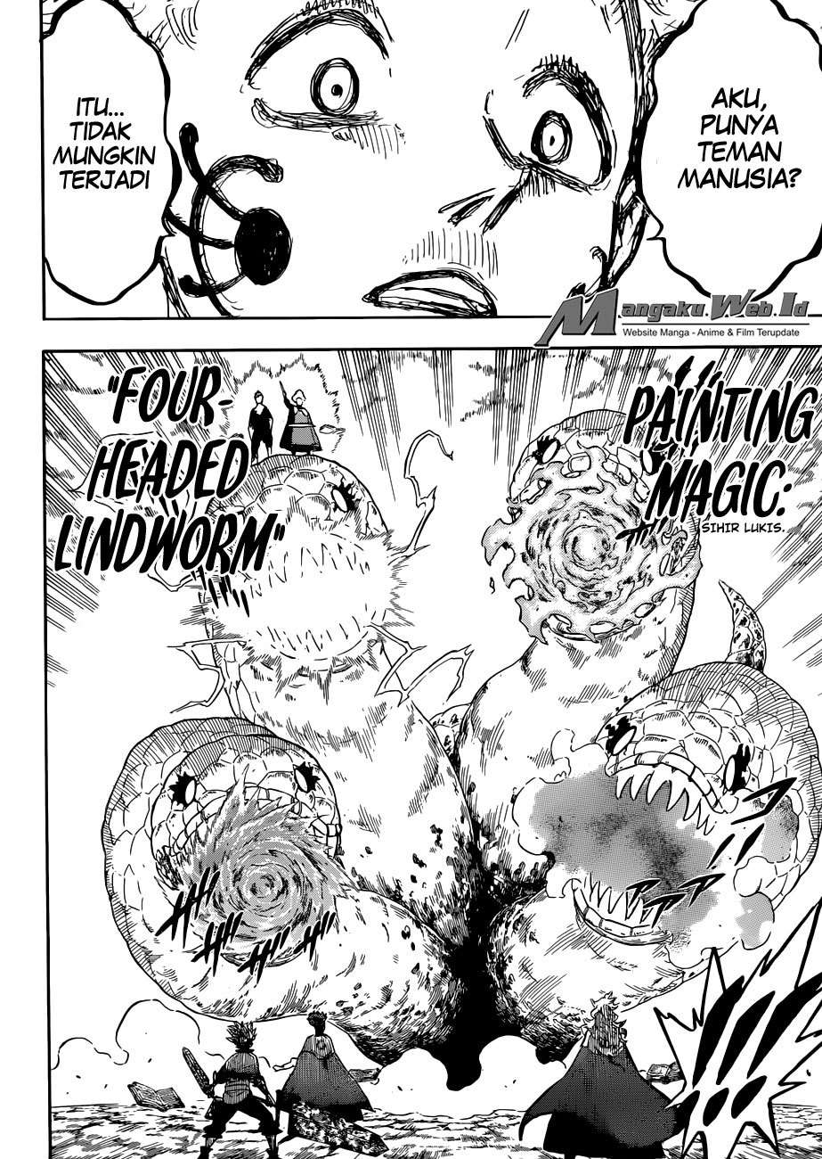 Black Clover Chapter 151 page 5